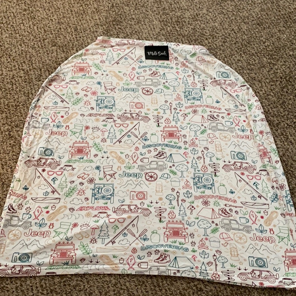 Milk Snob Jeep Nursing/car seat cover